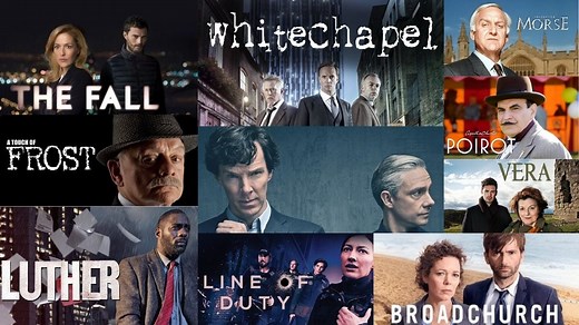 15 Best British Detective Series of All Time