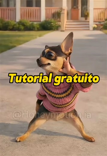 Tutorial de IA com Cachorro Dançando: Passinho do Jamal