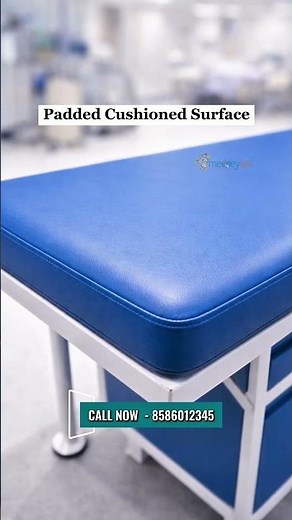 Examination Couch with Drawer Cabinet & Footstep #shortsviral