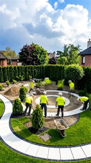 Luxury Backyard Transformation Timelapse | Full Landscaping Build Process