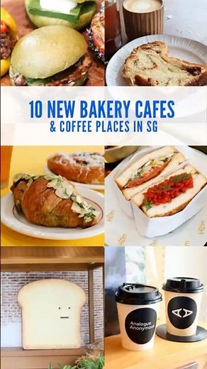It’s Raining Bread & Coffee – 10 NEW Cafes In Singapore #sgcafe #danielfooddiary