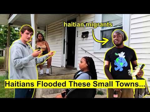 Exposing the Haitian Migrant Surge in America’s Small Towns