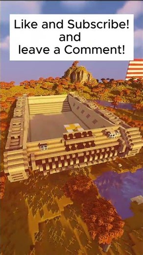 A #Giant #tank has escaped with Fun Slime! #minecraft #coolbuilds #minecraftguide #minecraftbuilding