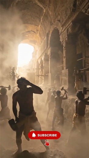 How the Ancient Ajanta Caves Were Carved Into a Mountain ⛏️ | 2000-Year-Old Engineering #ajantacave