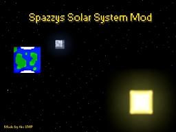 Spazzy's Solar System Mod V0.7 Meteorites Minecraft Mod