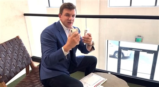 FBI RETURNS PHONES TO O’KEEFE 3.5 years later, the FBI has sent my two iPhones back. Included was a receipt for property from the United States Department of Justice, listing an iPhone "12 Pro Max" and an "iPhone A1921." The document was signed by FBI Special Agent Anthony Casola, the same agent who put me in handcuffs, in my apartment during the November 2021 raid. The last text messages on one of the phones were from November 6th, 2021, the day after the raid. Lawsuit forthcoming against the D