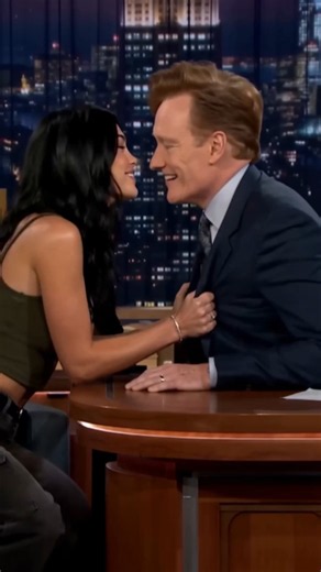 🔥 Conan O’Brien Was NOT Ready for This! 🤭😂 | Best Interview Moment ✨ #shorts #conan #conanobrien