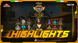1M views · 409 reactions | Here are the Day 1 Highlights of World Esports Cup | India Group Stage in case you have missed Tune into the stream and stand a chance to take part in the massive giveaway of 15,00,000 Diamonds. Catch the live action on  India Today Gaming Youtube and Facebook Infinix Mobile #FreeFire #GameHaiTohFameHai #WEC #IndiaTodayGaming #Esports #worldesportscup #GameSeFame | India Today Gaming | Facebook