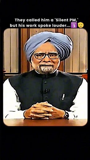 Manmohan Singh Ji's Emotional Story ❤️🇮🇳