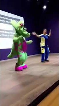 Barney show Dubai