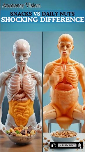 Snacks vs Daily Nuts: What Really Happens Inside Your Body