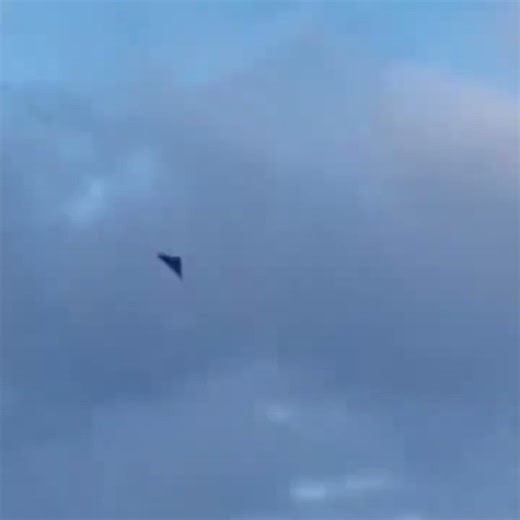 Amazing! Ukrainians shot down a Russian Shahed kamikaze drone with M2 Browning heavy machine gun