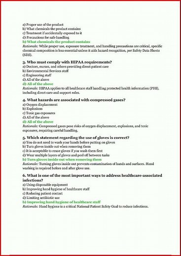 Prophecy Core Mandatory Nursing Exam Parts I II III Relias Complete Verified Questions Correct Answe