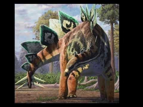 Stegosaurus sounds