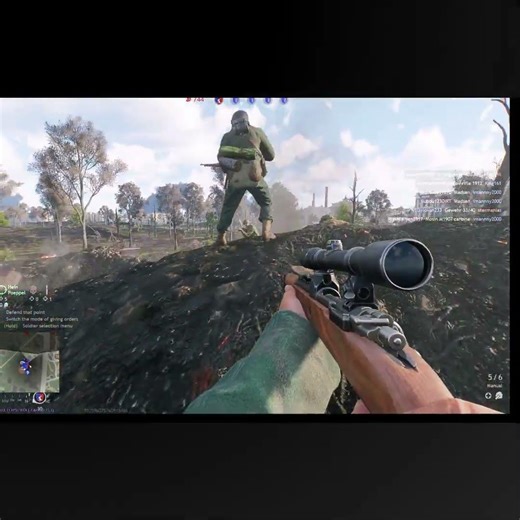 This WWII Game Looks INSANELY Real 🤯🔥 #actionrpg #enlisted