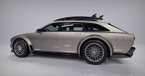 Alpha Saga som kombi. En rendering som borde bli verklighet?