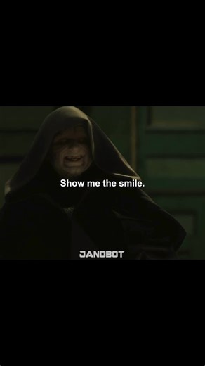 Janobot on Instagram: "Palpatine has such a nice smile 😁 #starwarsedit #starwarsmemes #palpatine #funny #prequelmemes #starwarsfan #beautyandthebeast🌹"