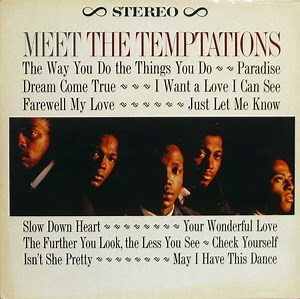 The Temptations - Meet The Temptations