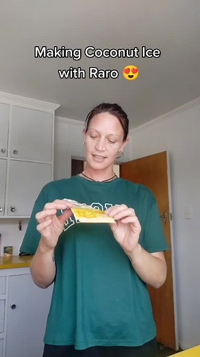 How to Make Coconut Ice with Raro - Easy Recipe!