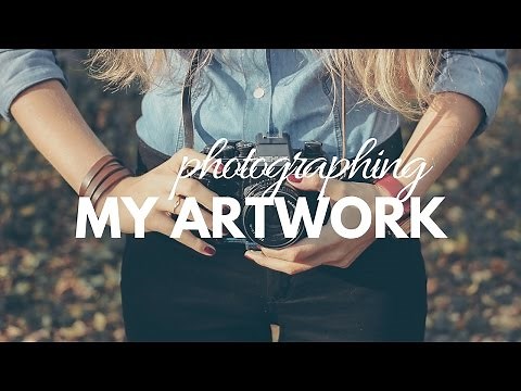 How To Photograph Artwork | Katie Jobling Art