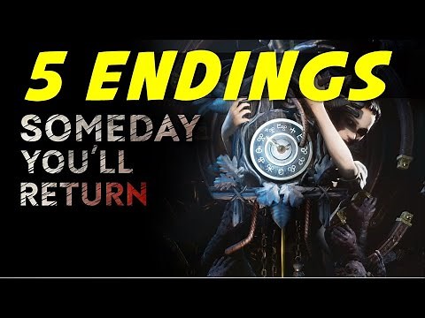 All 5 Endings and How to Get Them | Someday You'll Return (Stela, Beast & Secret Ending)