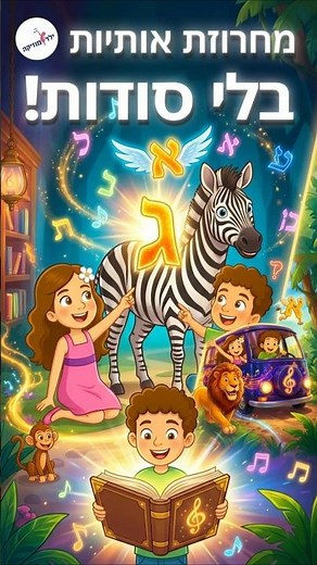 מחרוזת #אותיות בלי סודות - #שירים של פעם אצלנו בערוץ! #ילדים#לומדים#בכיף