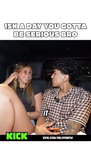 Oblivion shocked after hearing her income