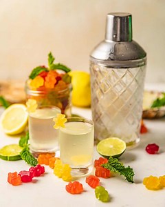 White Gummy Bear Shot