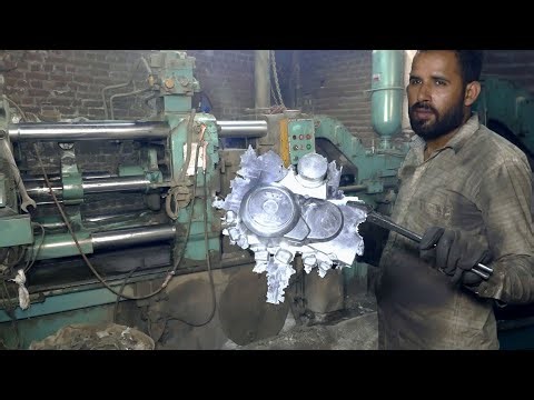 Motorcycle-CD 70-Engine Side Cover Manufacturing Process