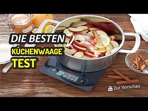 Die Besten Küchenwaage Test 2023