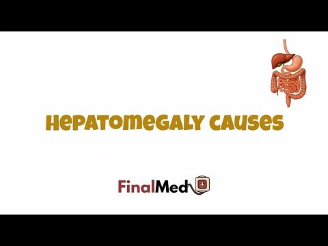 Hepatomegaly Causes - UKMLA