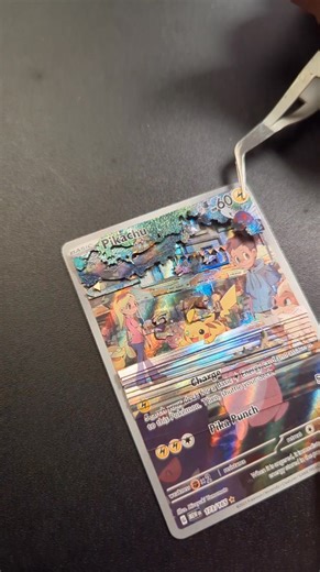 52K views · 757 reactions | 3D Card made from Pikachu Pokémon Cards!...