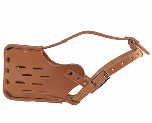 Standard Leather Muzzle