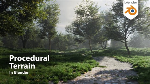 在Blender中创建逼真的地形（初学者教程）