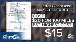 A new train from Denver to the Springs? Here's how to weigh in