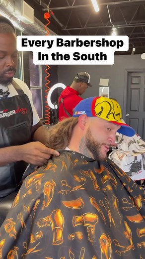 1.6M views · 10K reactions | Be gentle with that mud Flap  #comedy #barbershop | Danethegreatt | Facebook
