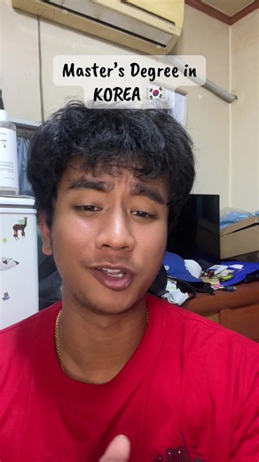 Korea मा Master’s degree पढ्न कस्तो हुन्छ?