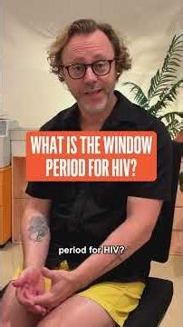 HIV and the window period explained | a[TEST]