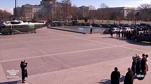 43K views · 416 reactions | ABC News' David Muir reports on a historic day in Washington, D.C., where President Donald Trump took the oath of office for the second time, the first president in more than a century to win non-consecutive terms. Follow live updates: https://abcnews.link/prj617c | ABC News | Facebook