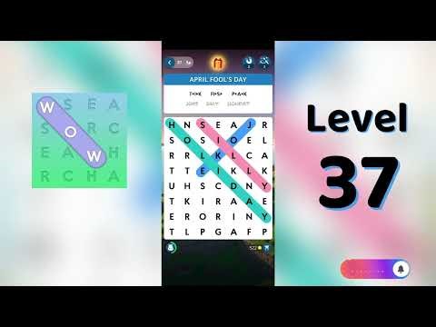 🎮 Words of Wonders: Search Level 37 Walkthrough | SolutionGuruji