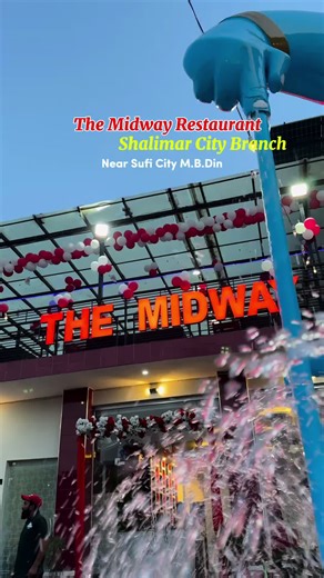 The Midway Restaurant Mandi Bahauddin @PDS Marketing Pvt Ltd #midwayrestaurant #mandibahauddin #foryou #foryoupage❤️❤️ #mandialy🔥💯👊🏻