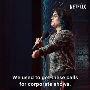 78K views · 639 reactions | Corporate show inquiries are the best. My second Netflix special “Girl Meets Mic” is on Netflix Is A Joke in the ‘Comedians of the World’ series. I’m also on tour with “Global Village Idiot”, check out BMS for tickets in your city. | Aditi Mittal | Facebook