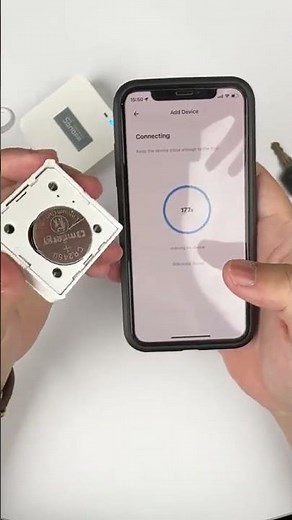 SNZB-01 Zigbee Wireless Switch Pairing Tutorial