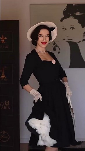 @topvintage_boutique..With the new puffy petticoats showcase by the beautiful @Barinovael