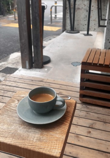 Onibus Coffee (Nakameguro) #tokyocafe #エスプレッソ #オニバスコーヒー #中目黒カフェ #カフェ巡り