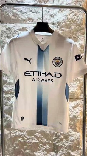 Manchester City 26/27 Away Jersey Official Leak😍🔥 #footballjersey #manchestercity #leakedkits