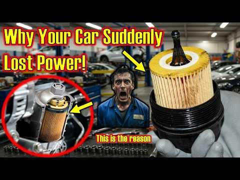 Bad Fuel Filter Symptoms: Signs Your Car Is Losing Power