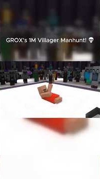 GROX's 1 Million Villager Manhunt!!