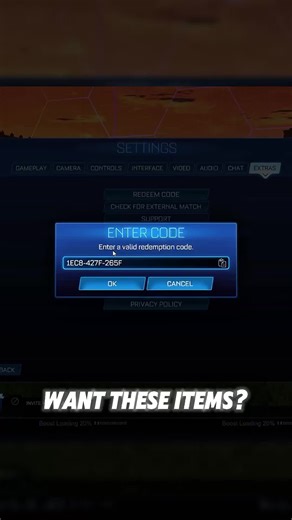 Get Free Rocket League Codes Today!