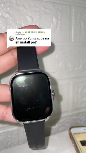 Smartwatch Application Installation Guide